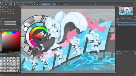 Krita is a free and open-source raster graphics editor available for Windows, Linux, and Mac. . Krita free download
